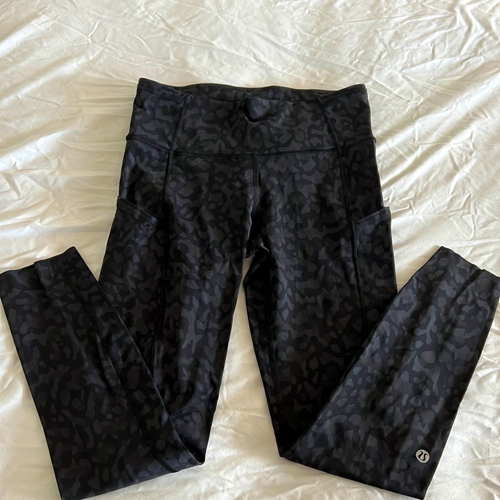 Lululemon fast and free 25 inch leggings